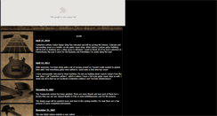 Desktop Screenshot of kleshguitars.com